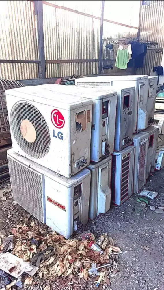 Terima jual AC bekas rusak segala merk dengan harga tertinggi