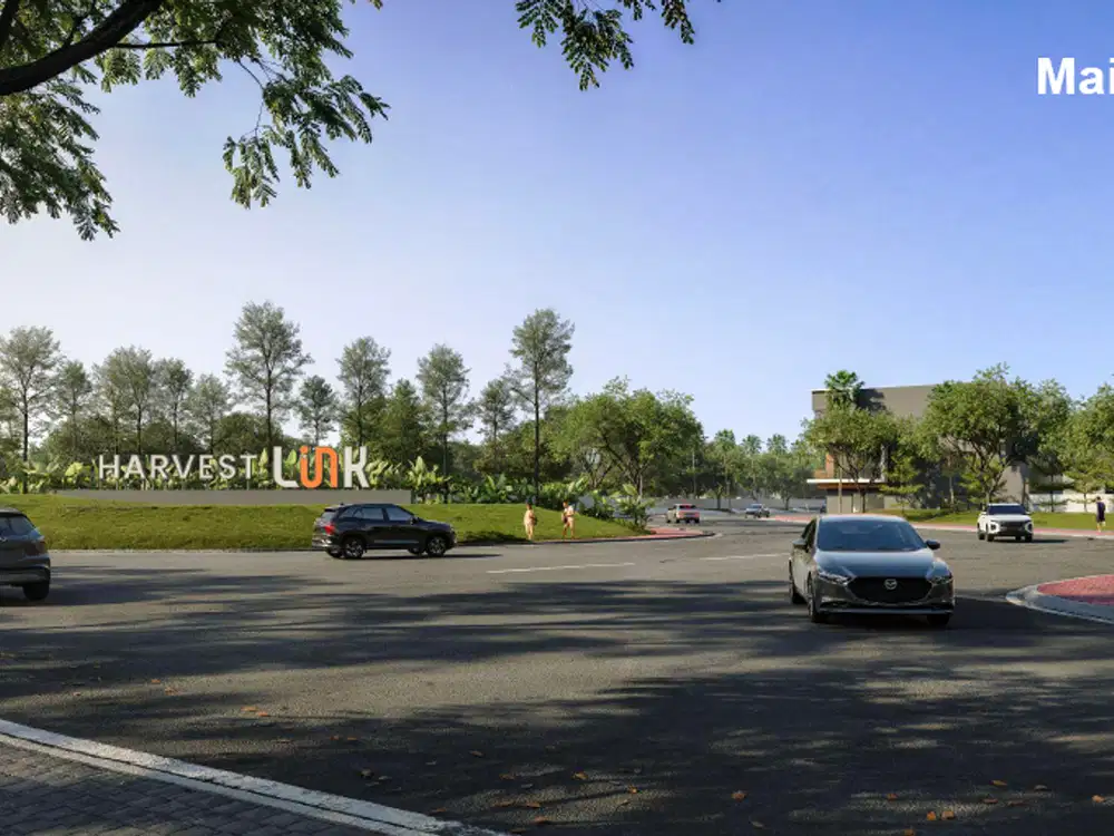 Harvest Link Hunian Dengan Konsep Modern Di Surabaya Barat