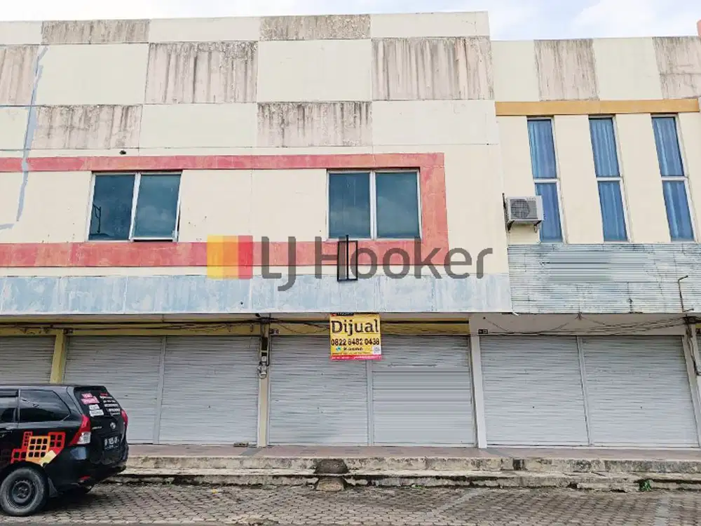 Ruko Untuk Tempat Usaha Di Komplek Ruko Top 100 Tembesi