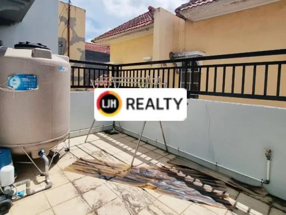 Disewakan Rumah Cluster Furnished 2 Lantai Di Taman Dutamas