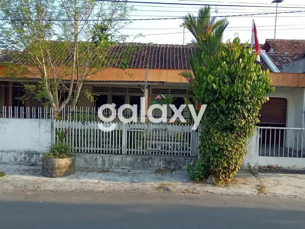 DIJUAL CEPAT Tanah Bonus Rumah di Sagan .- WI