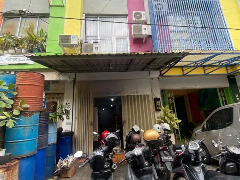 DIJUAL RUKO di Pecinan - Pasar Besar Malang