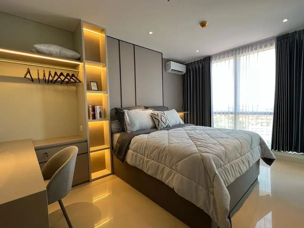 Apartemen PRAXIS di Pusat Kota Surabaya & Ready For Use