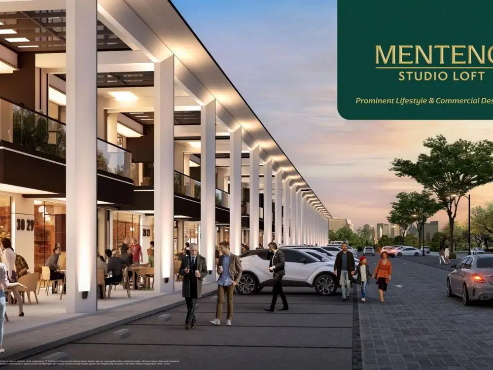 PROMO MEI-JUNI ada cashback beli MENTENG STUDIO LOFT GADING SERPONG
