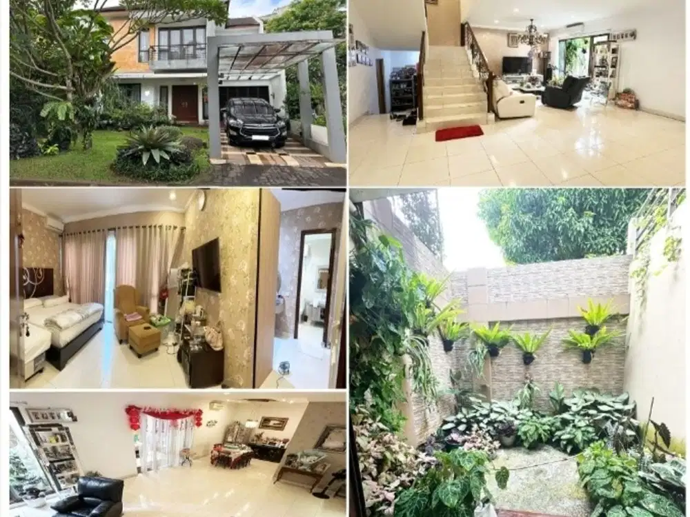 Jual Rumah Cluster Green Cove BSD City ,( CN)