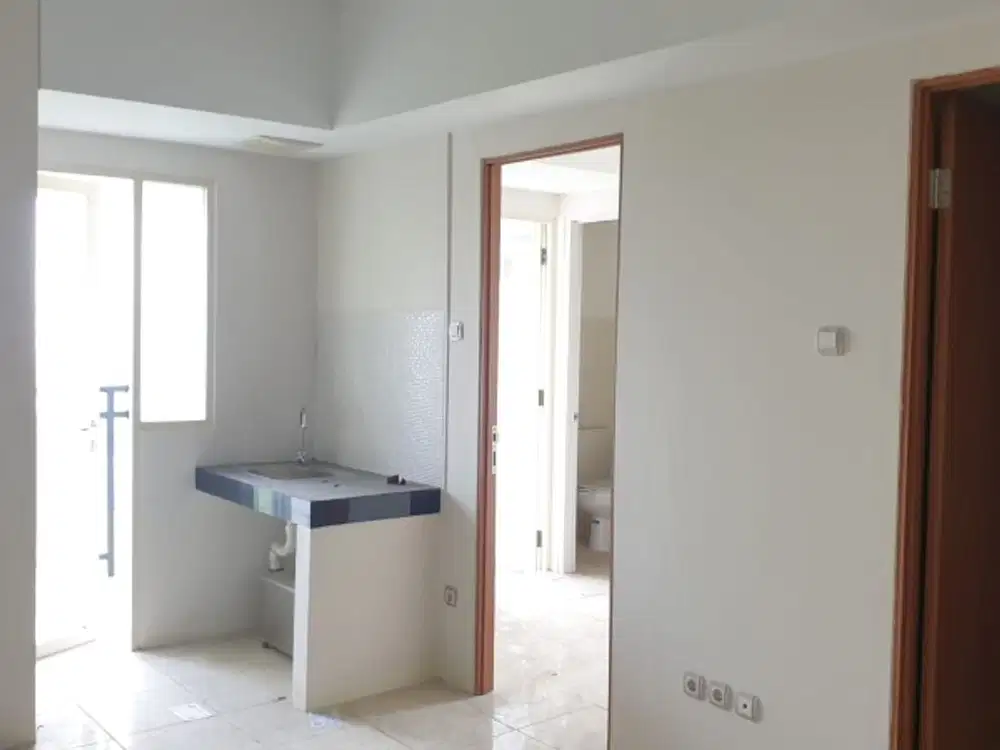 apartemen green lake view ciputat, 2 unit gandeng