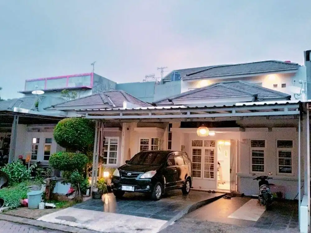 Rumah Cantik Siap Huni Harga Bagus Lokasi Strategis
