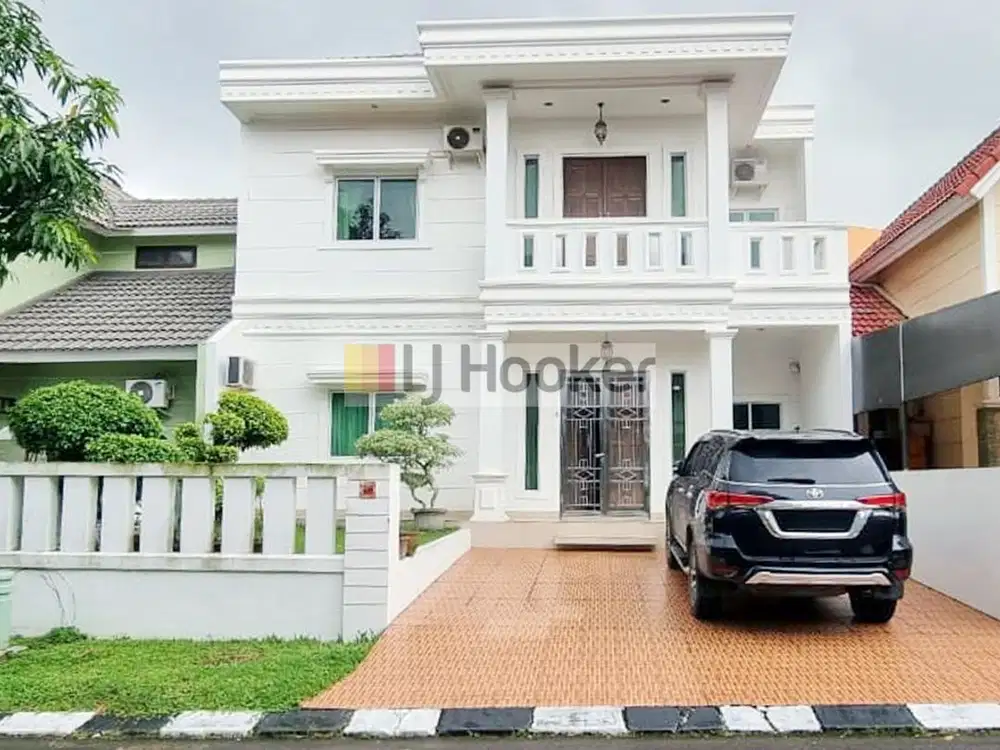 Rumah Mewah Siap Huni Di Perumahan Elite Taman Dutamas