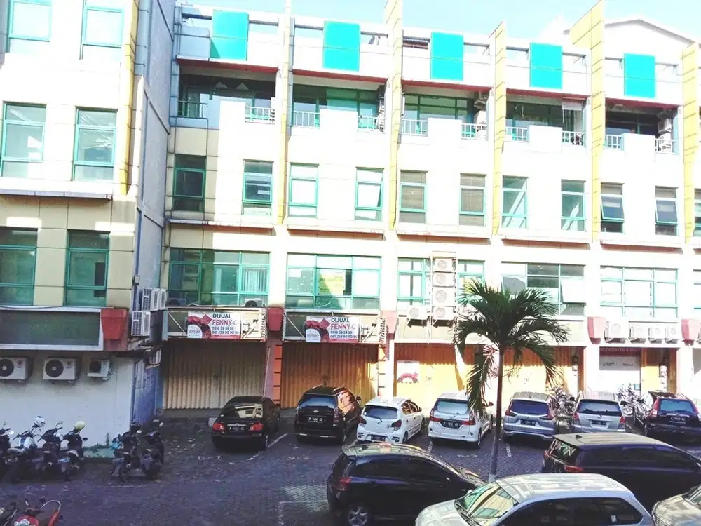 Ruko Golden Palace HR Muhammad Blok B Ada 2 Unit Jejer