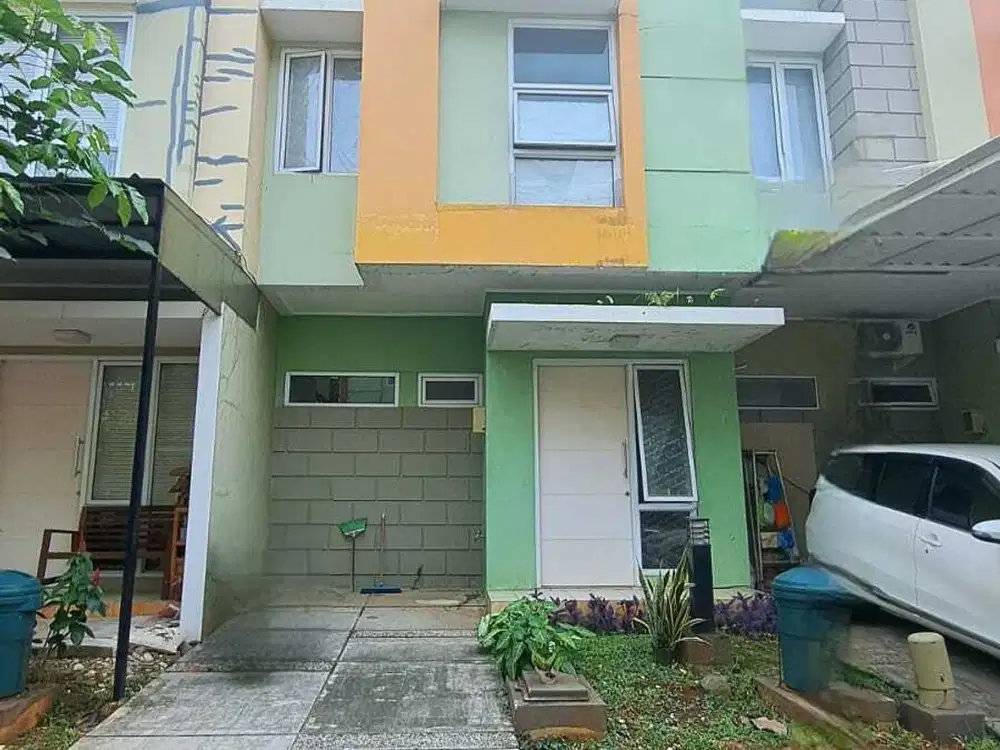 Dijual Rumah imut 2 lantai Arcadia Village Gading Serpong