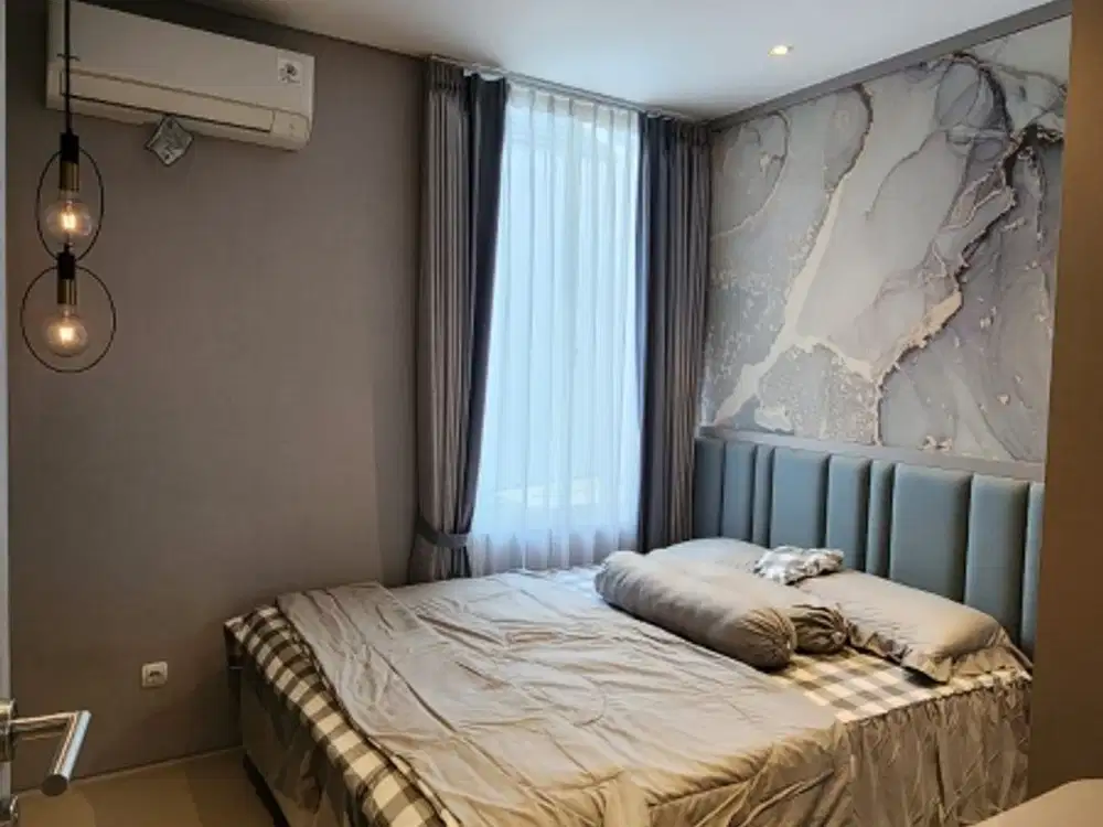 disewakan langka full furnish queensland Grand Pakuwon