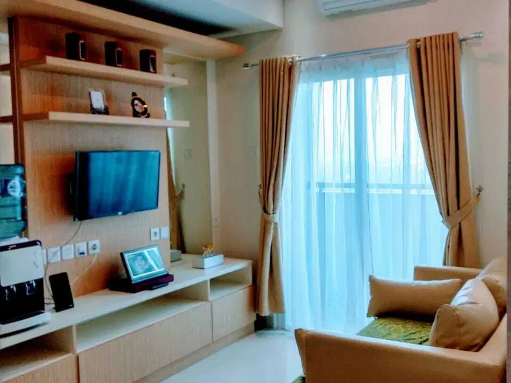 suite 2BR di roseville BSD CIty, fully furnished lantai 20, bagus