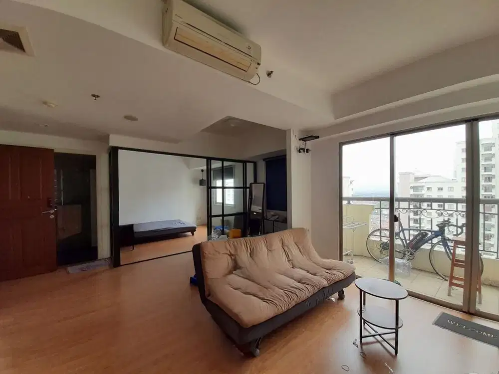 Apartemen Waterplace Tower A Lt. 27 2BR Jadi 1BR