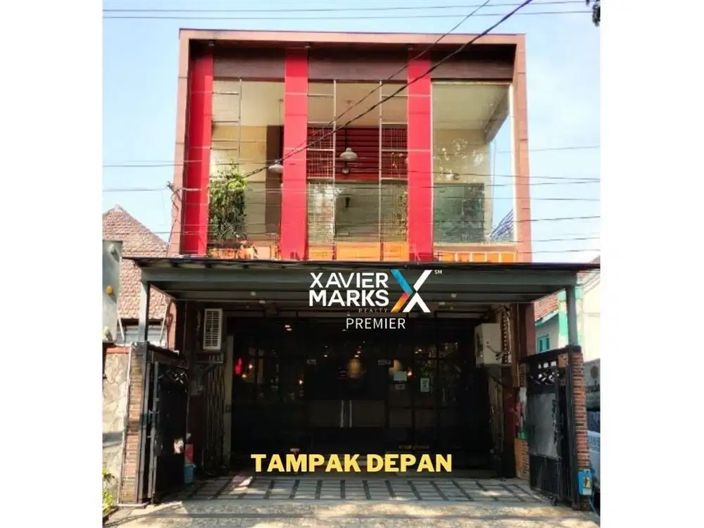 V1 JUAL RUANG USAHA SERBA GUNA AKTIF MEWAH SIAP PAKAI STRATEGIS MALANG