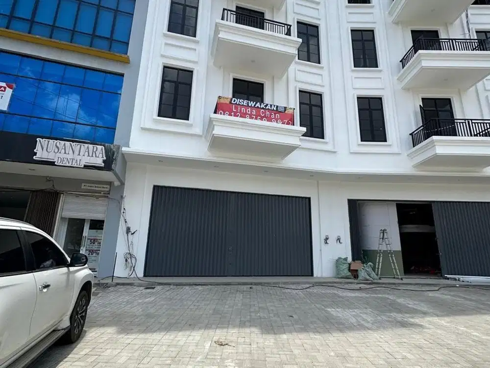 Ruko Disewakan Gandeng Bagus dan Strategis Grand Kota Bintang Bekasi