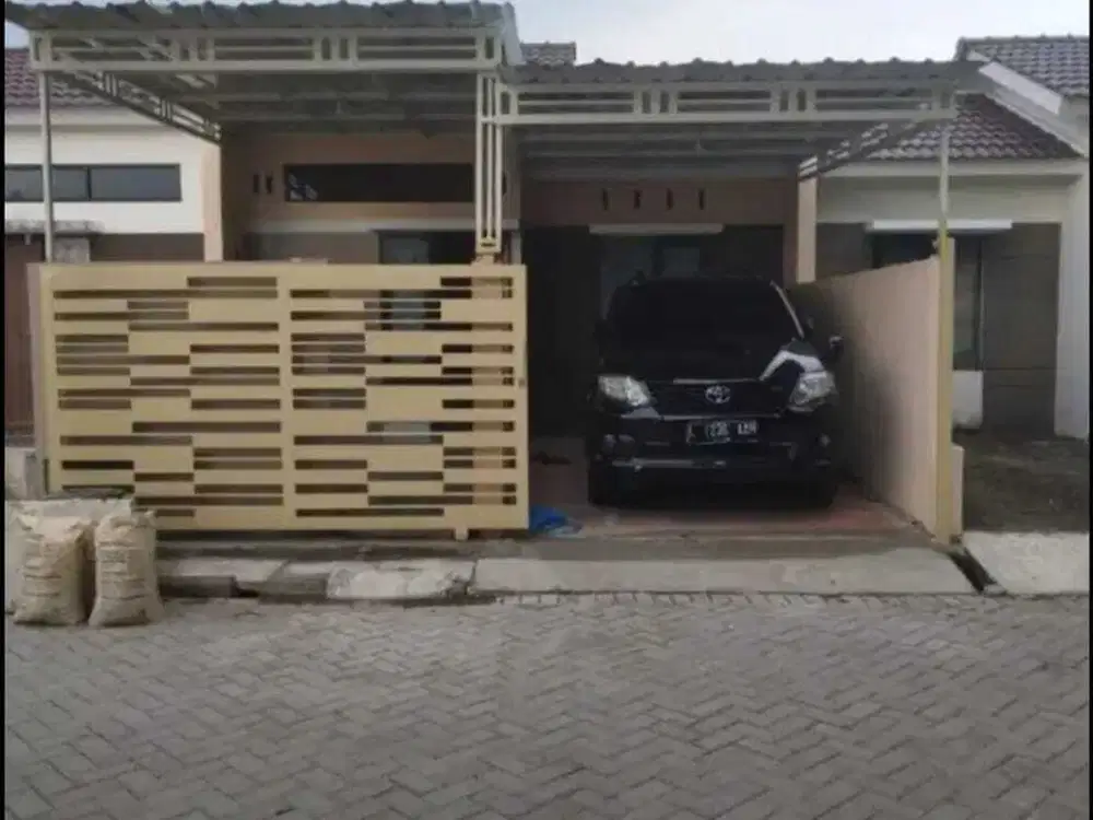 Dijual Rumah Minimalis Jade Sudimoro Tulangan Murah