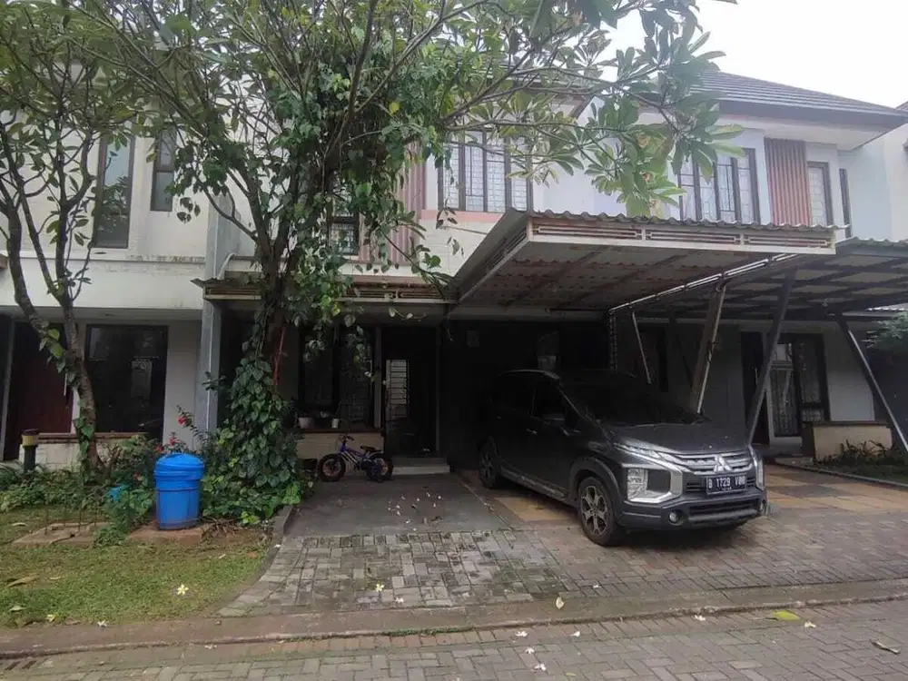 Rumah 2 lantai di amarine mozia bsd city murah 1,9Miliar
