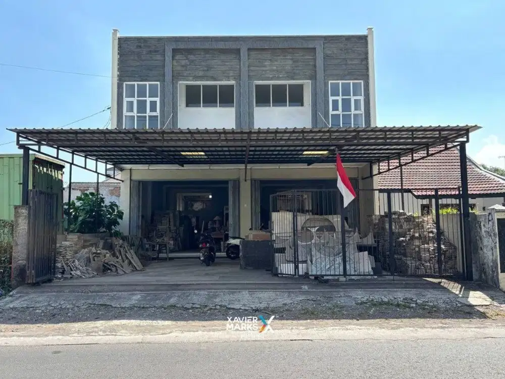 V1 Dijual Ruko Gandeng 2 Lantai di Sawojajar II Malang