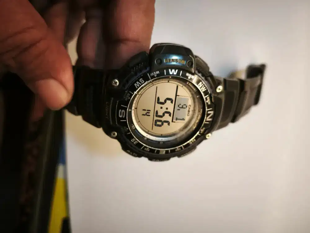 jual jam casio SGW 1000