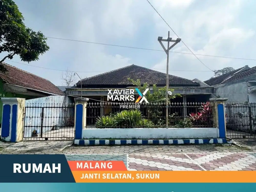 Dijual Rumah Dekat Kampus Akses Mudah di Janti Selatan Malang