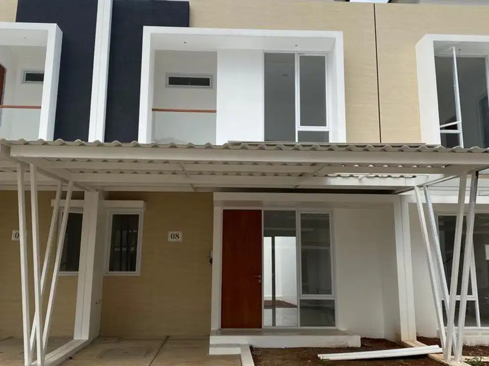 Dijual Rumah Cluster Morocco Grand Kota Bintang Bekasi 2 lantai