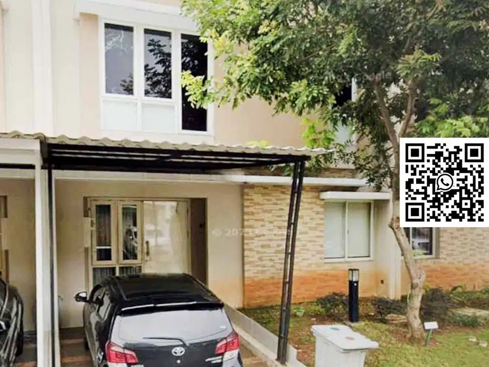Rumah Cluster Thomson Gading Serpong Disewakan, Lokasi Strategis, 66m²