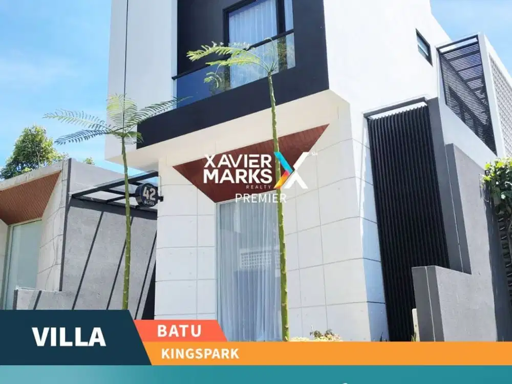Dijual Villa Full Furnish Dekat Museum Angkut di Kingspark Batu Malang