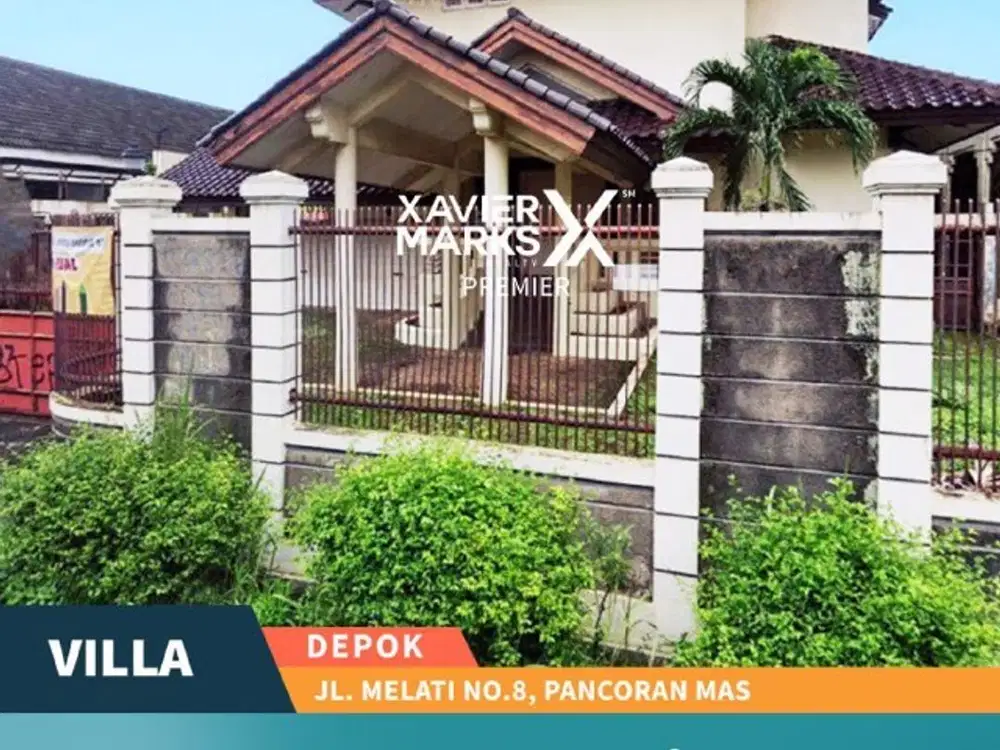 Rumah Villa Depok Di Jalan Melati Pancoran Mas, Depok