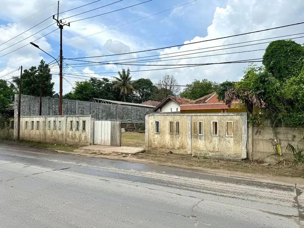 Dijual Cepat Tanah Komersial Jl Jatake Babakan Legok Tangerang Banten