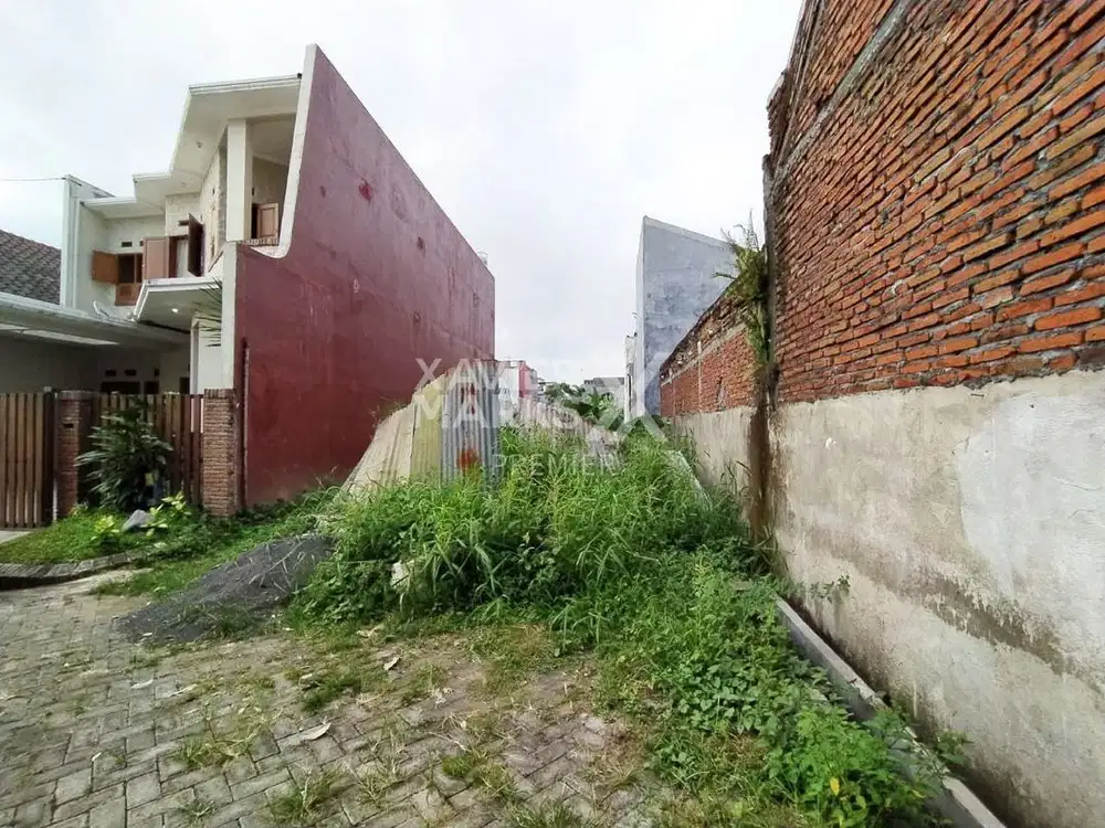 Tanah Kavling Luas Griya Shanta Malang — Cocok Cluster/Kantor, 5,5jt/m