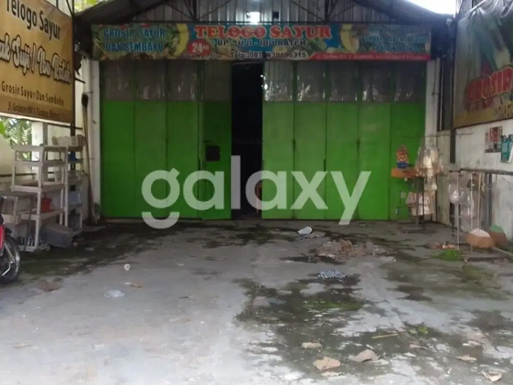 Disewakan Ruko Luas di Sidokarto - AR