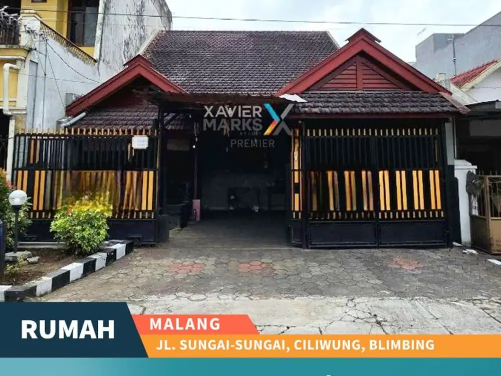 Dijual Rumah Kawasan Tenang Siap Huni di Blimbing Malang