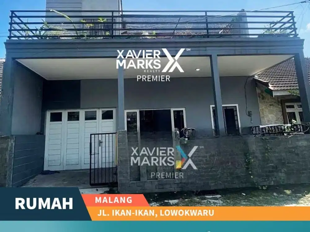 Dijual Rumah Semi Furnish Dekat UB di Lowokwaru Malang