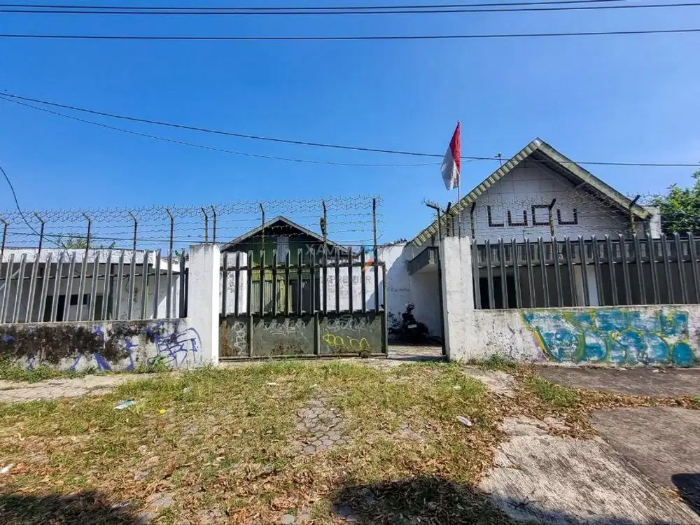 Dijual Gudang Nol Jalan Raya Blimbing Malang 935m² Dekat Tol 10M Nego