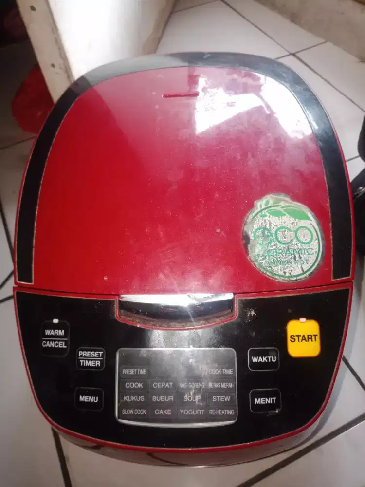 Dijual magic com digital ecocramic kondisi normal