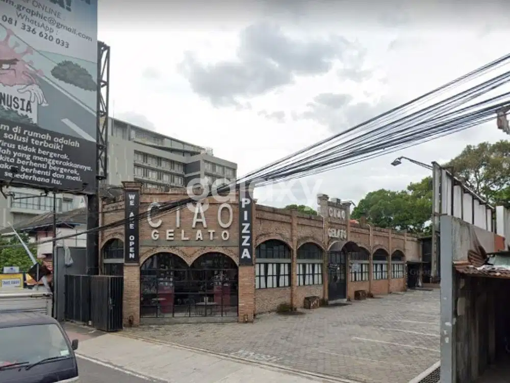 DISEWAKAN BANGUNAN KOMERSIL DI KAWASAN BISNIS, DEPOK, SLEMAN - MM