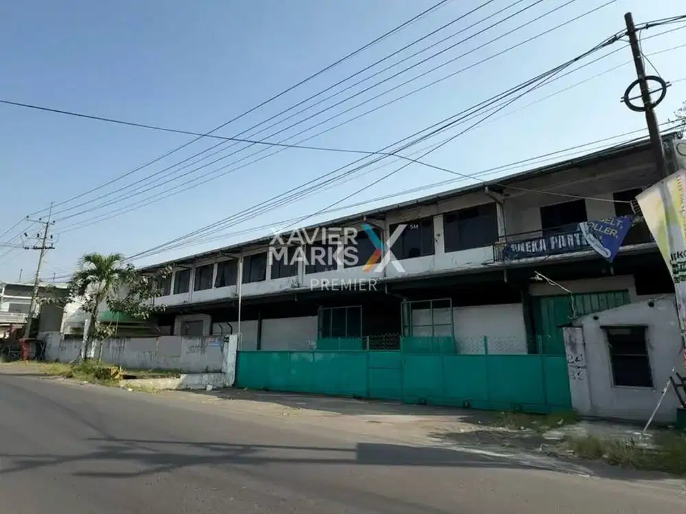 Disewakan Gudang 3917m² Nol Jalan Raya Singosari Malang Dekat Tol
