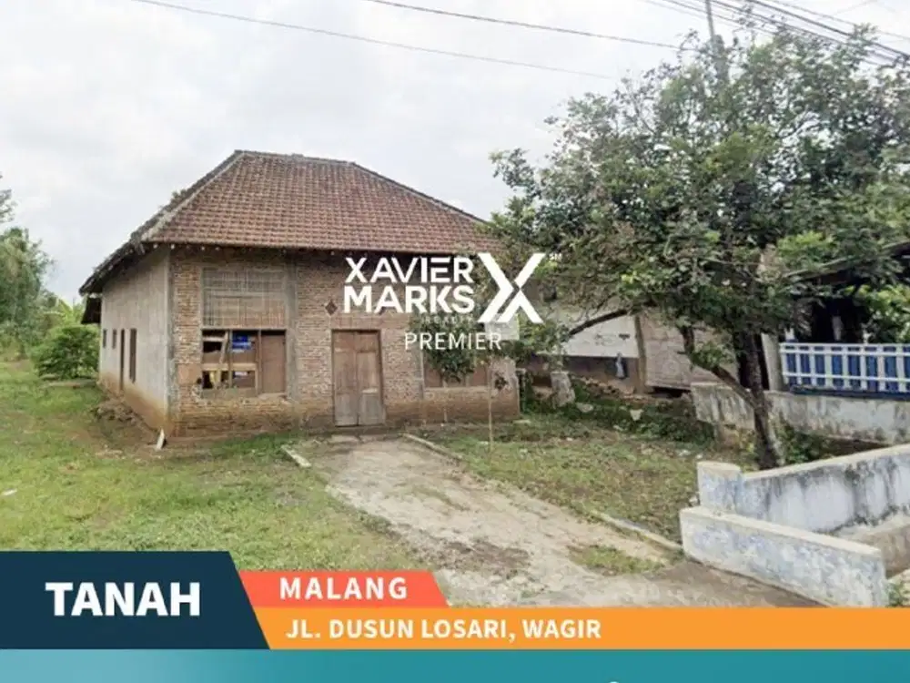 Tanah Cocok Buat Peternakan Di Dusun Losari - Sidorahayu, Wagir Malang