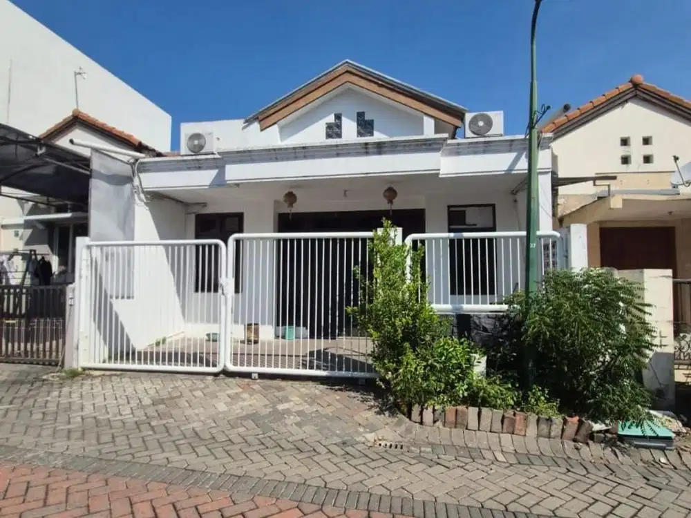 Dijual Rumah 1 Lantai SHM 105m² – Taman Puspa Raya Citraland Surabaya