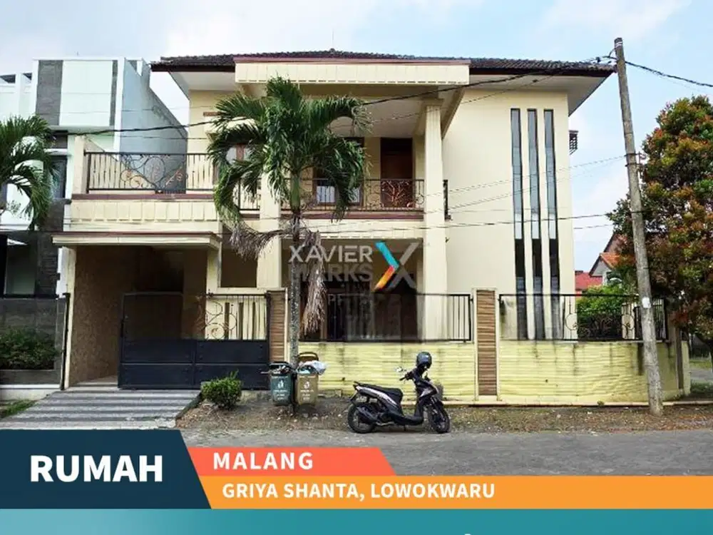 Dijual Rumah Hook Selangkah ke UB di Griyashanta Malang