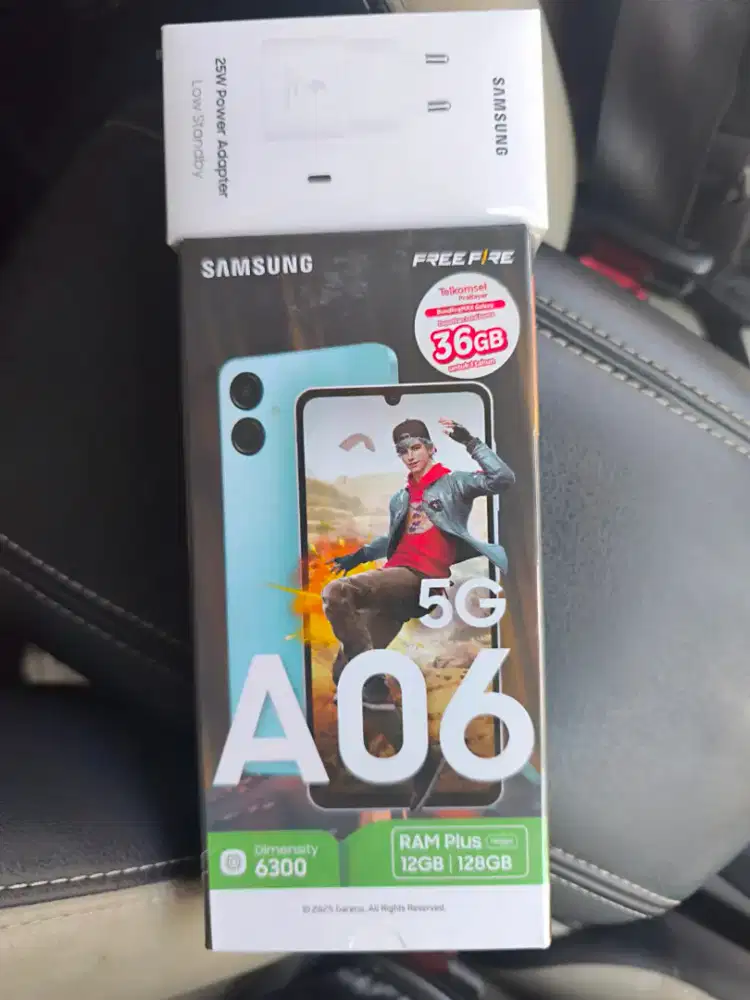 Samsung A06 5G (8/128 GB) Baru & Segel