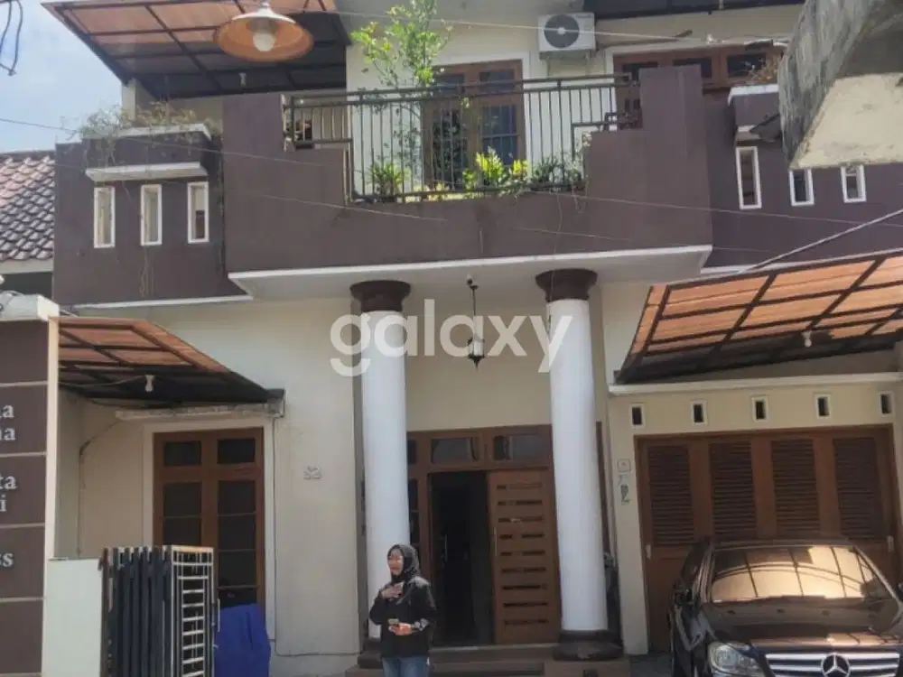 Rumah Strategis depan Kampus STIE YKPN - EDG