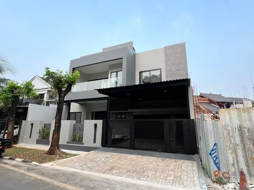 Dijual Rumah Bagus Bangun Mandiri Cluster Puspita Loka Bsd City