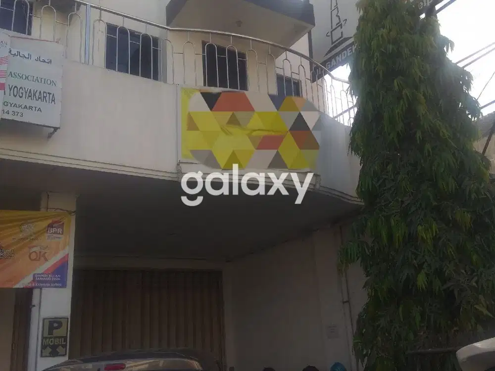 Disewakan Ruko 2 Lantai, Dekat Malioboro - WI