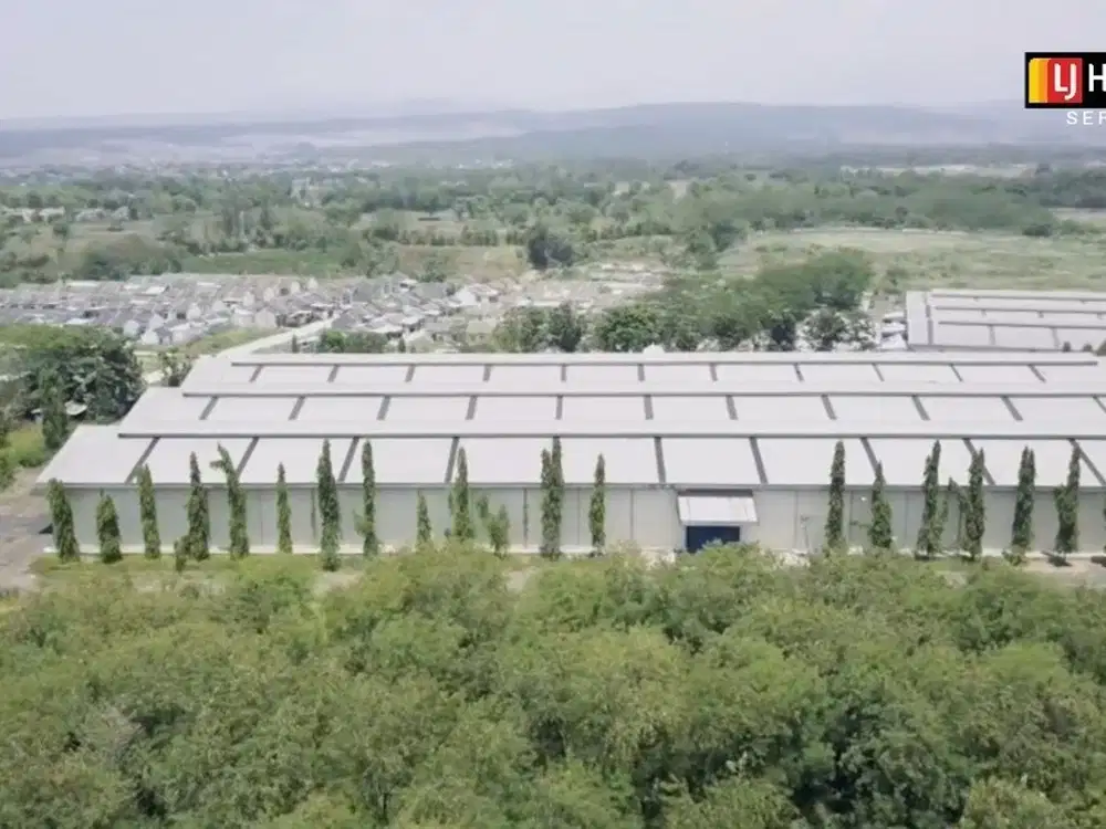 Gudang Multiguna Siap Pakai di Cileungsi Kab. Bogor