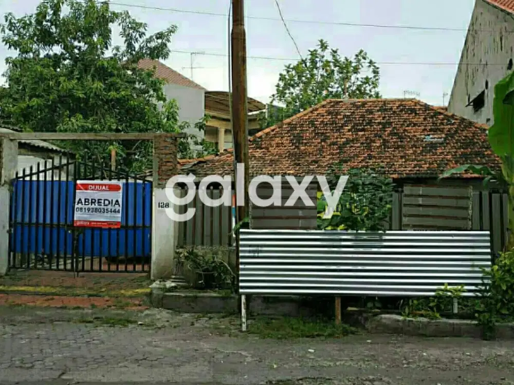 Jual rumah hook hitung tanah di Kalijudan