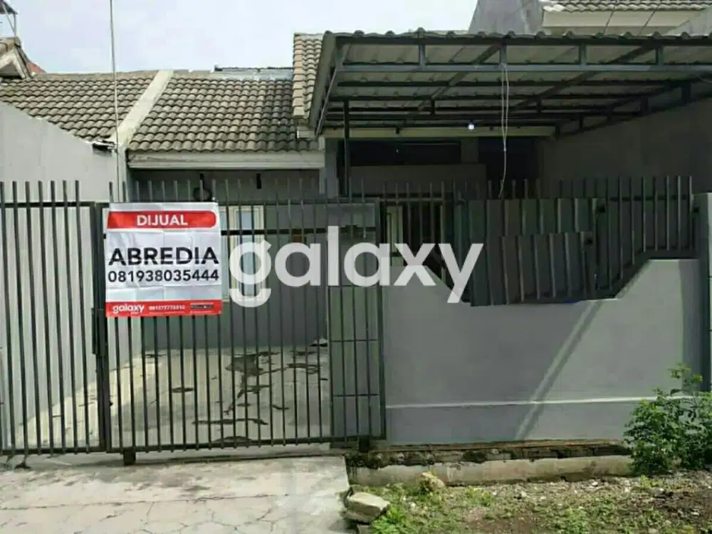 Jual rumah di Taman Anggun Sejahtera 4