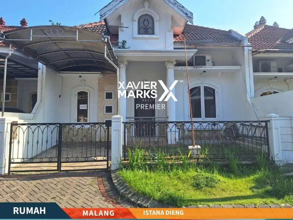 DIJUAL/DISEWAKAN RUMAH Di Istana Dieng - Malang
