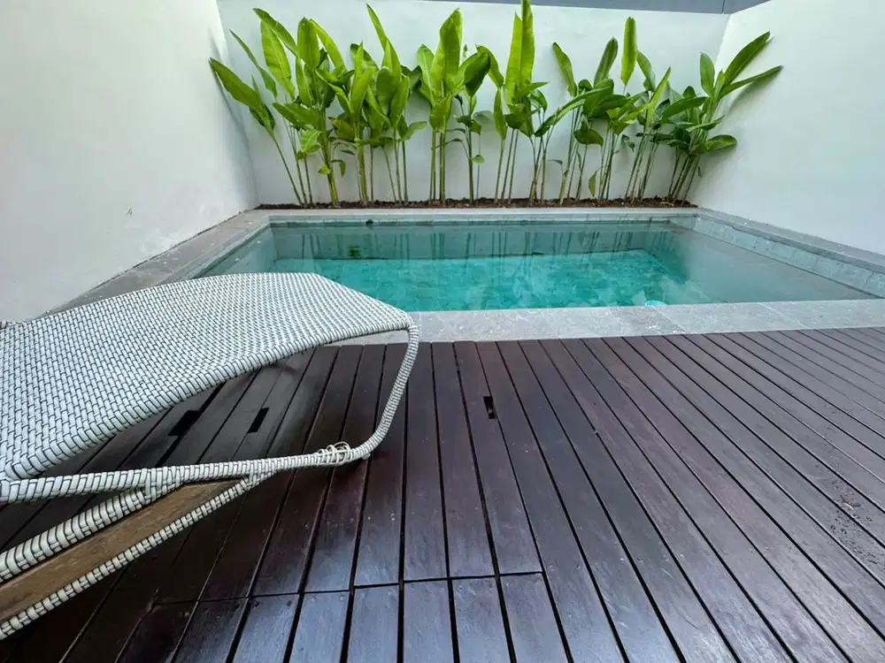 For rent  2 bedrrom brand new villa at Greenlot, Munggu