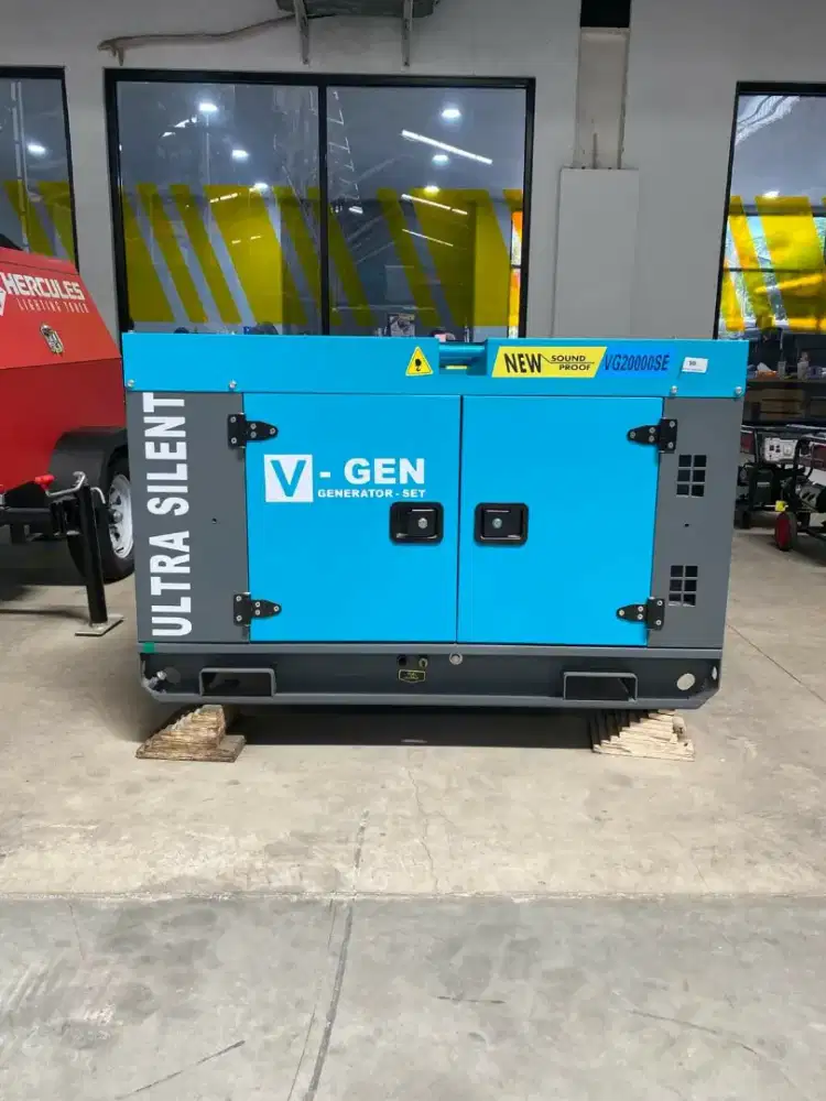 Genset V-Gen 10 kva 20 kva 30 kva 40 kva 50 kva ultra silent